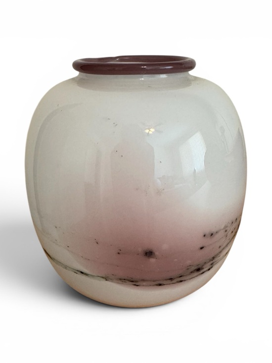 Holmegaard Other - Vintage Holmegaard Sakura small vase designed by Michael Bang in 1983.